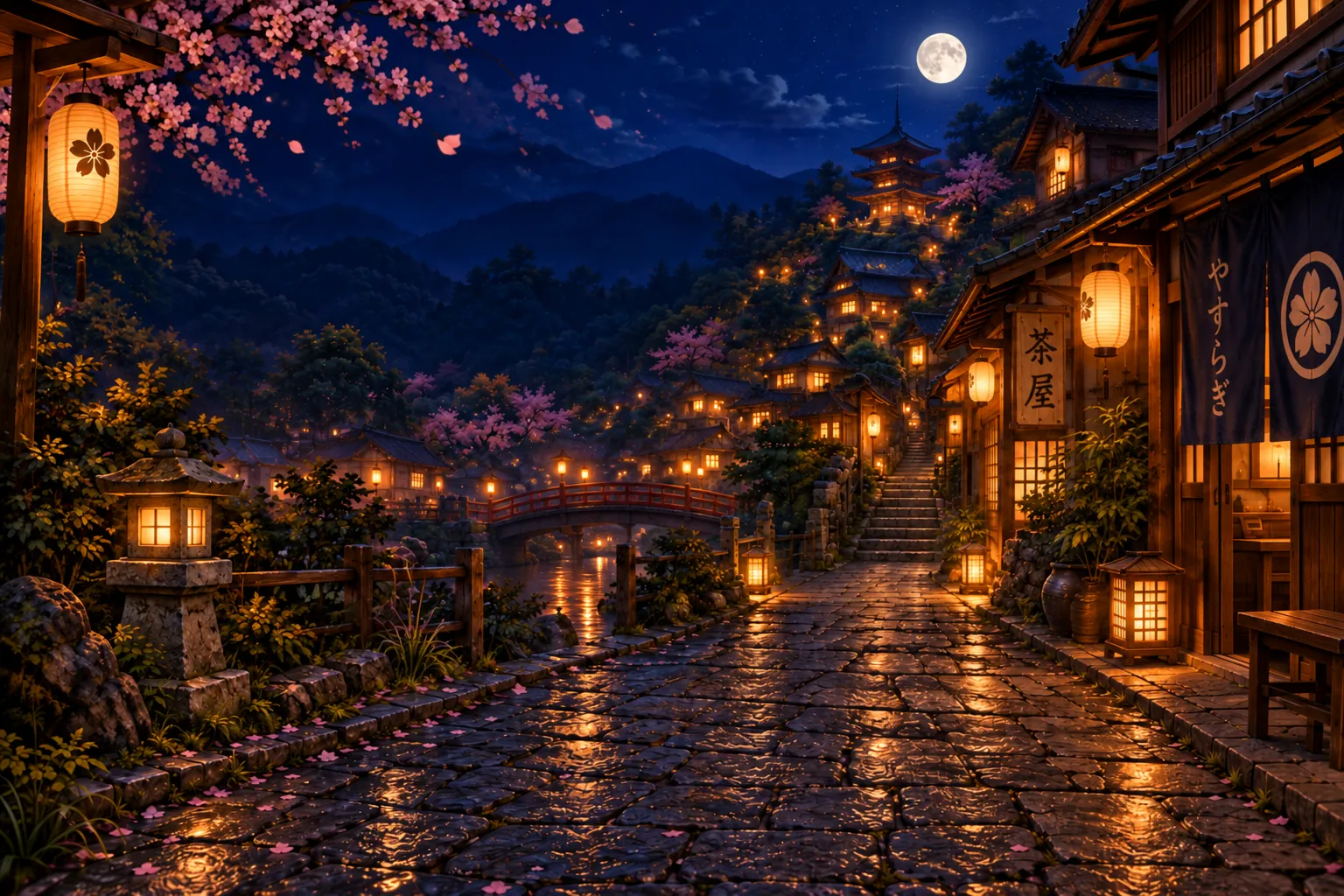 Lantern Alley artwork